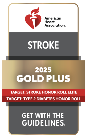 American Heart Association 2025 Get with the Guidelines Gold Plus Stroke