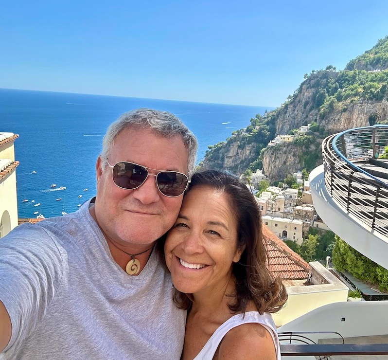Bill Steinkirchner and his wife