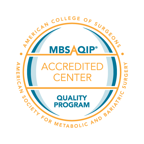 MBSAQIP Accredited Center Logo