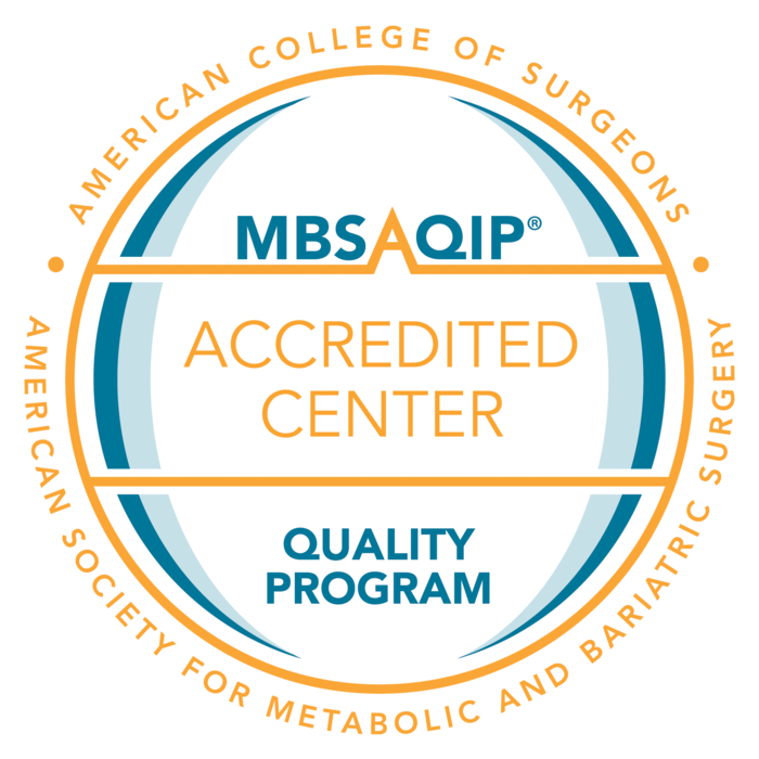 MBSAQIP accredited center logo