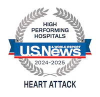 US News and World Report heart attack