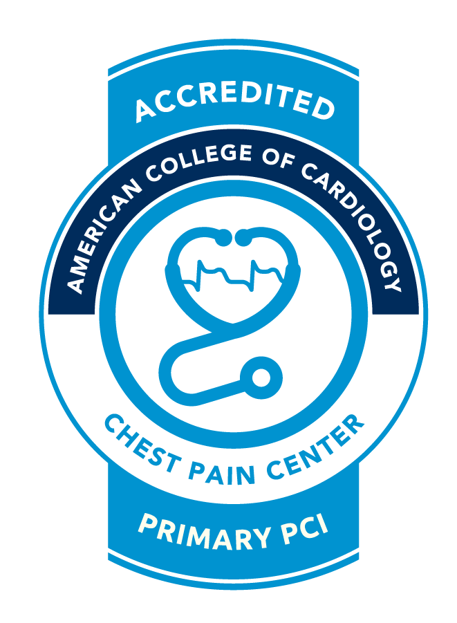 American College of Cardiology Accredited Chest Pain Center