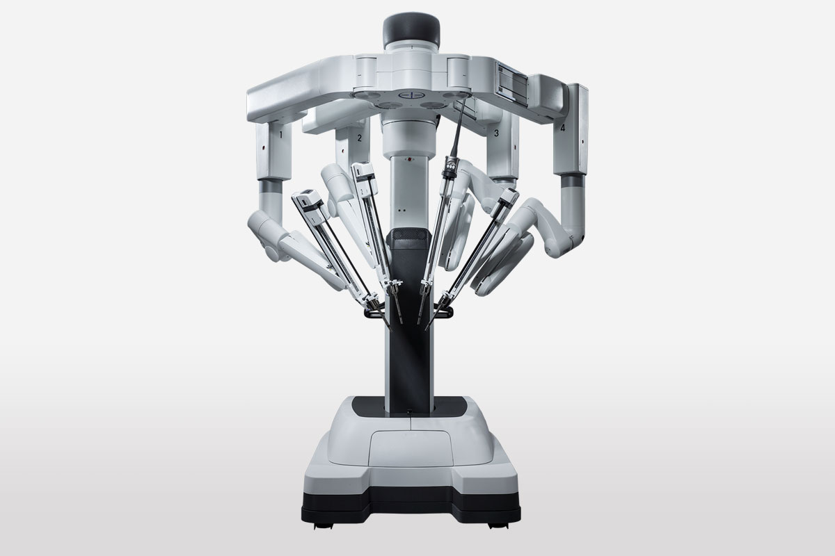da Vinci Xi robotic surgery system
