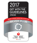 El Premio al Logro Guidelines®-Stroke SILVER PLUS